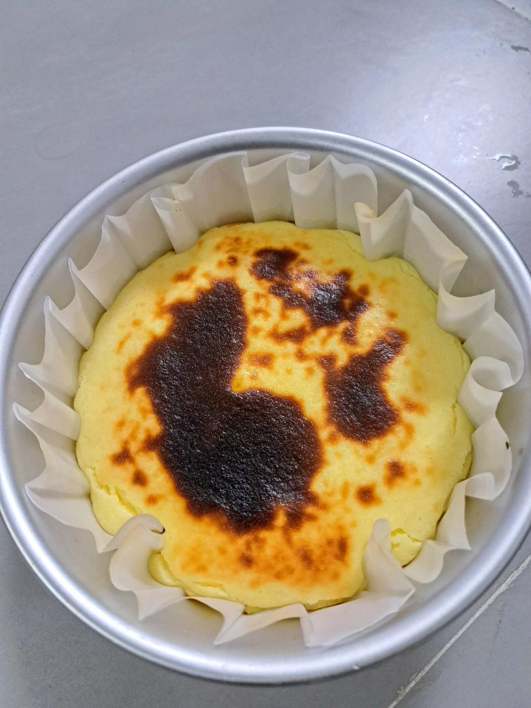 巴斯克芝士蛋糕『最简单的蛋糕』零失败🔥芝士控
