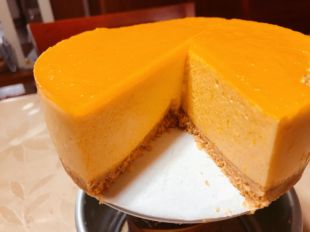 芒果慕斯蛋糕（6寸）