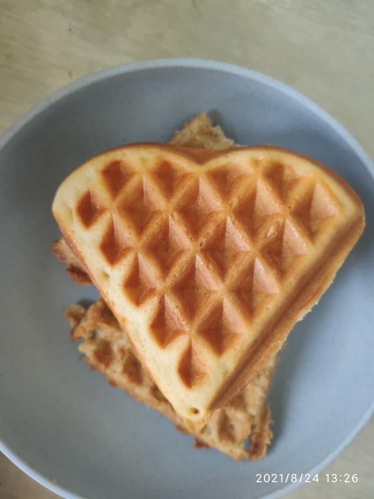蛋卷机芝麻薄脆华夫饼麦片饼的做法