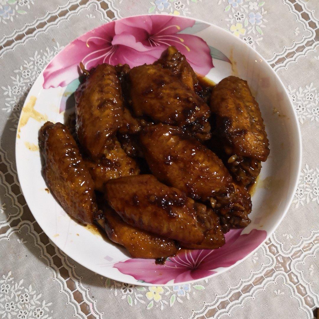 可乐鸡翅