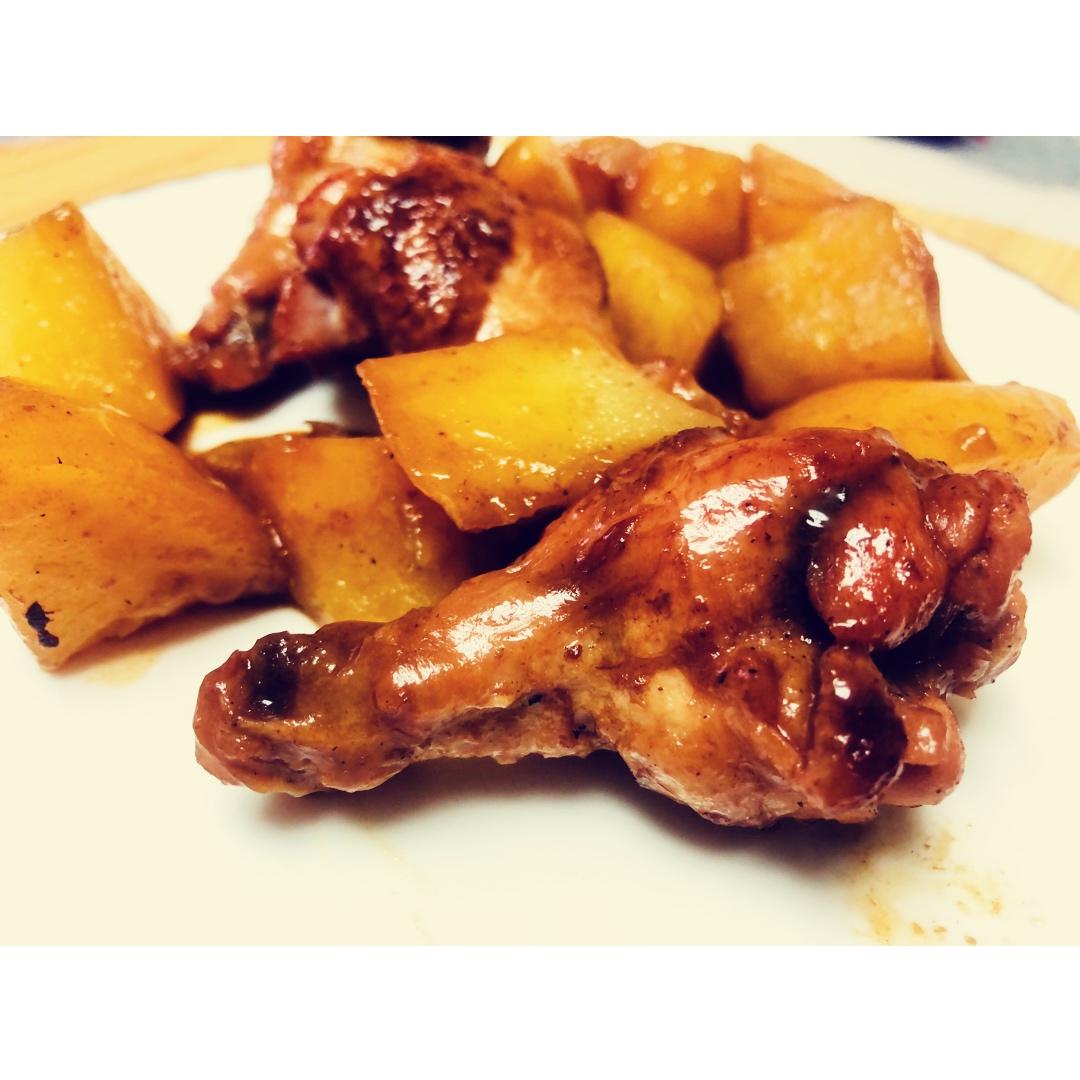红烧鸡腿🍗