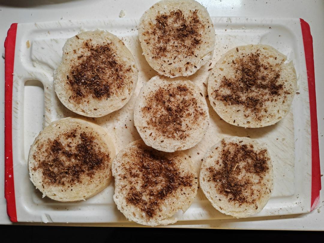 香酥烤馒头片(0难度)