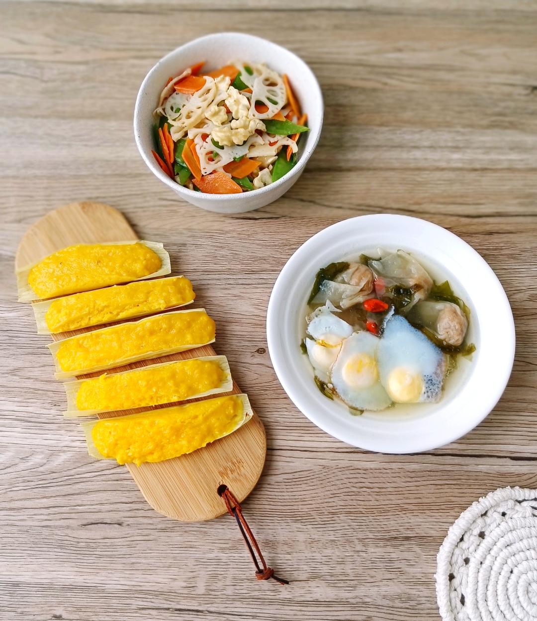 老少皆宜‼️无添加健康玉米粑‼️