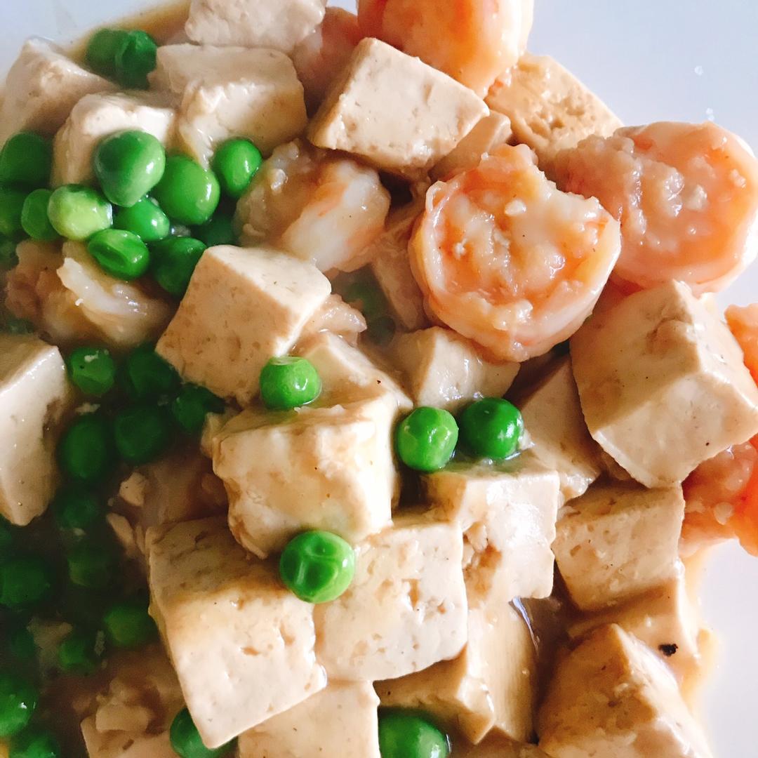 虾仁豆腐