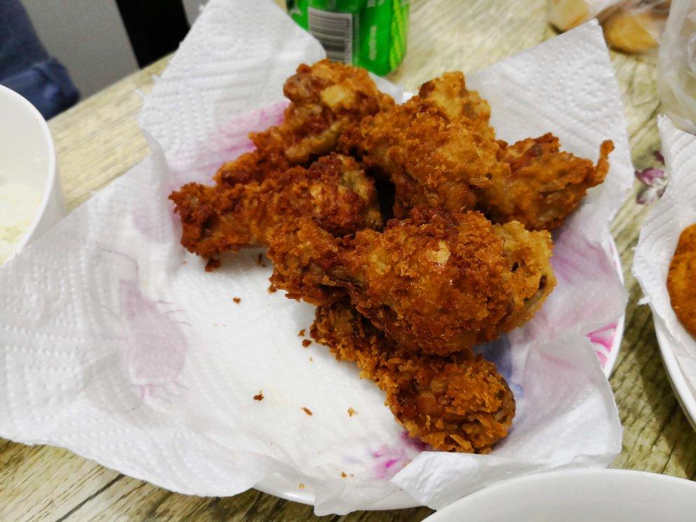 面包糠炸鸡腿（可以和肯德基相媲美的炸鸡腿）