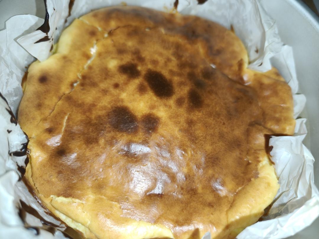 巴斯克芝士蛋糕『最简单的蛋糕』零失败🔥芝士控