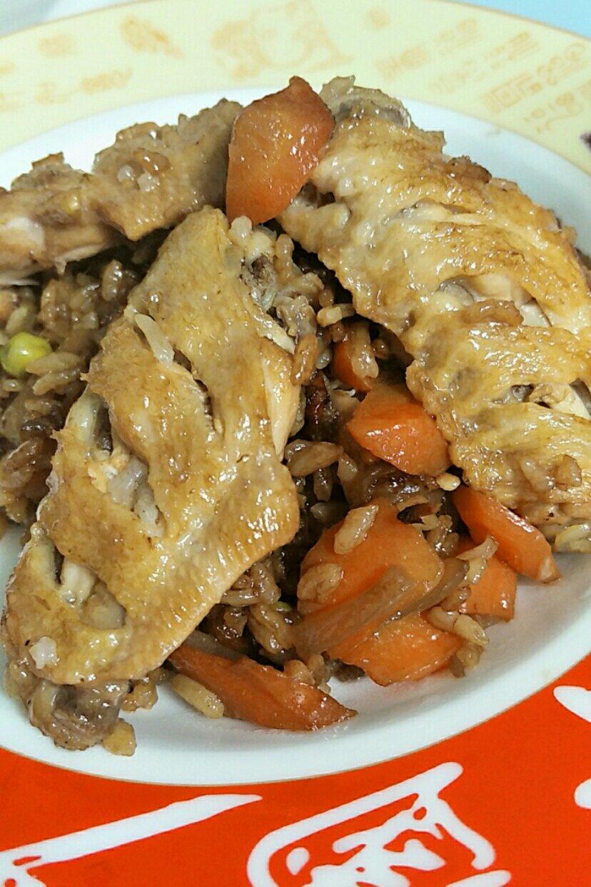 大宝的二宝做的鸡翅焖饭