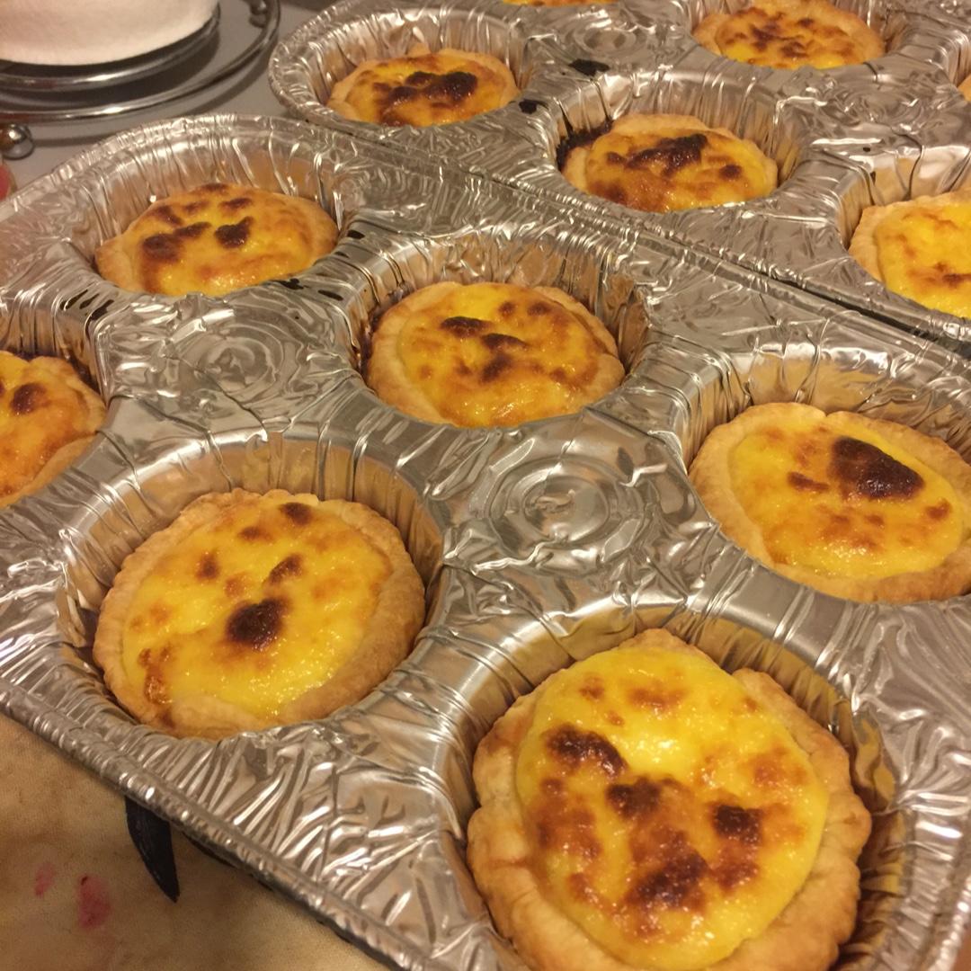 懒人版全蛋蛋挞