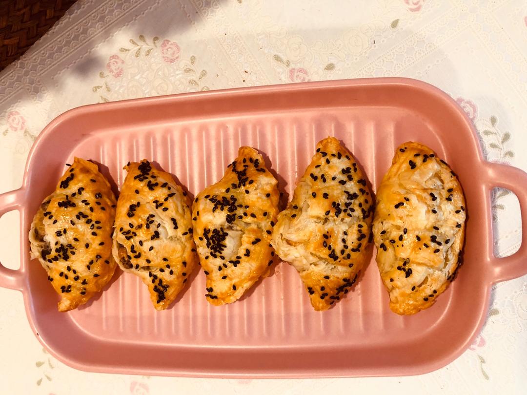 红豆酥（蛋挞皮版）
