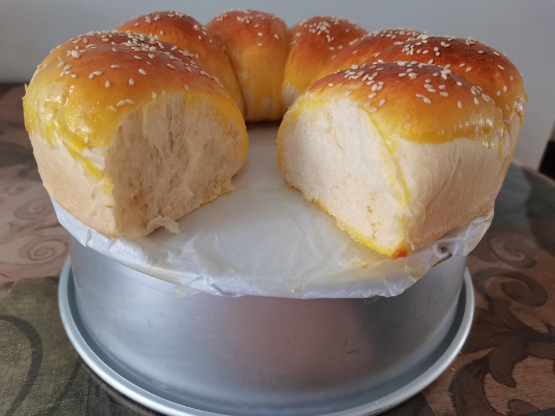 超软牛奶面包