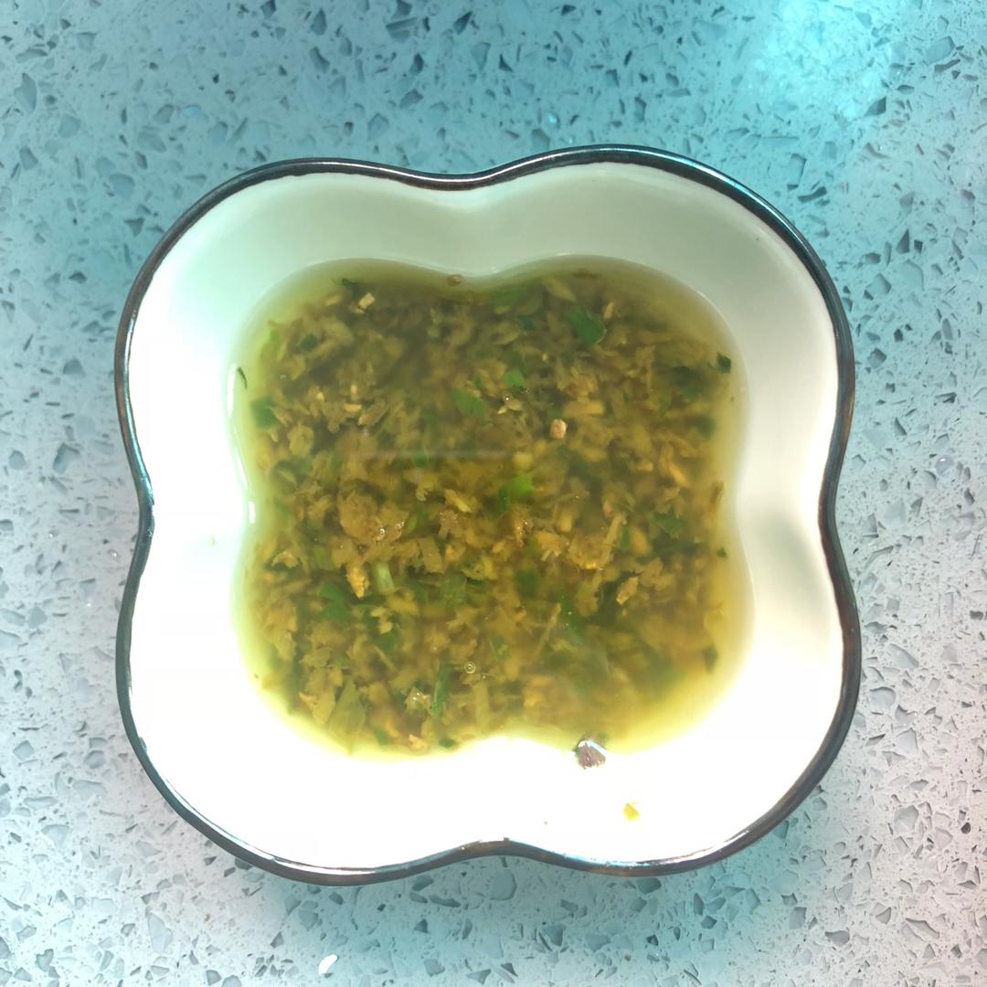 火爆滴卡卡做的葱姜汁