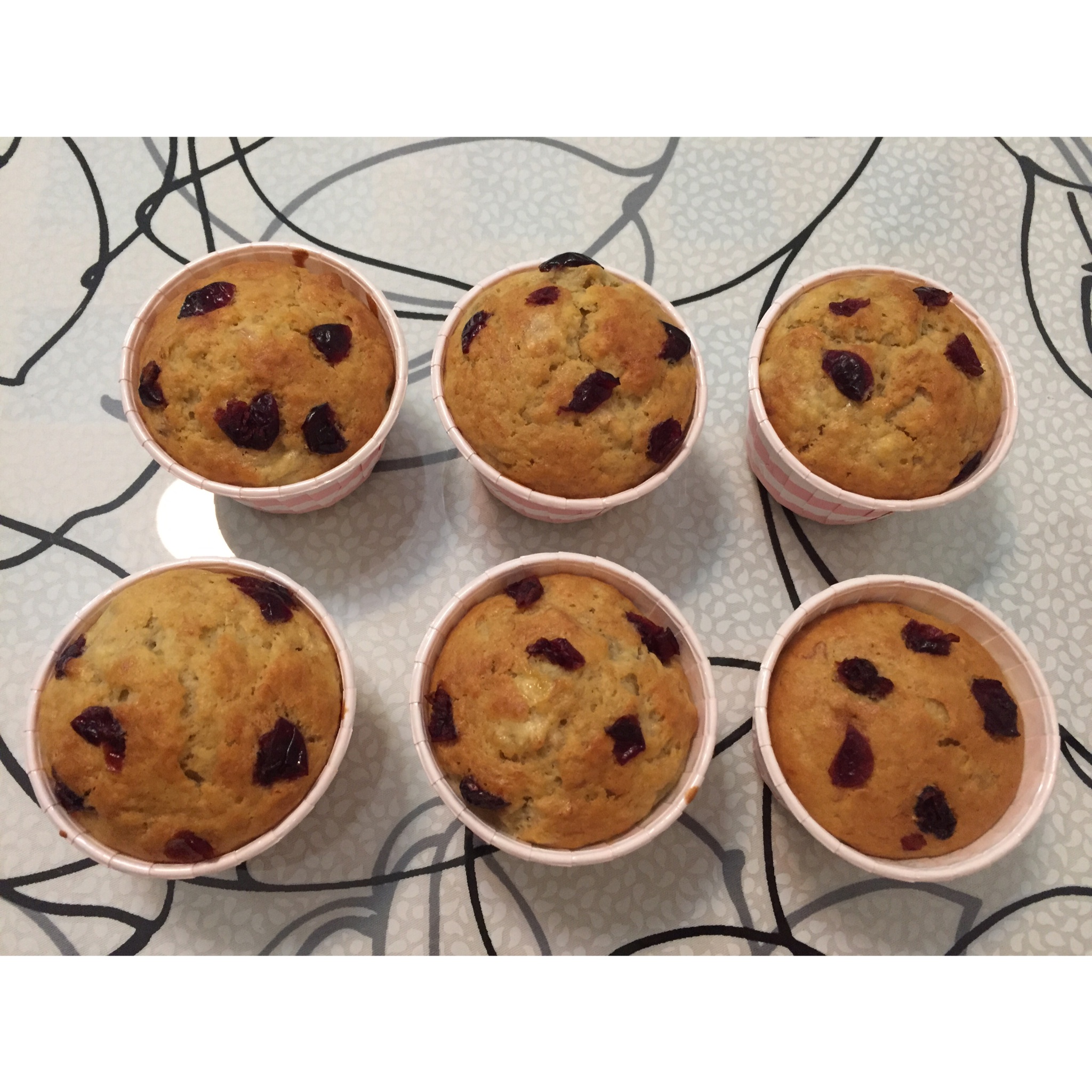 快手香蕉纸杯蛋糕