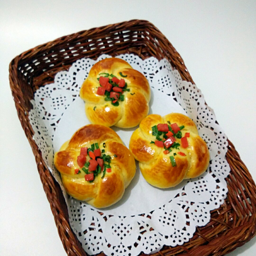 黄油面包卷