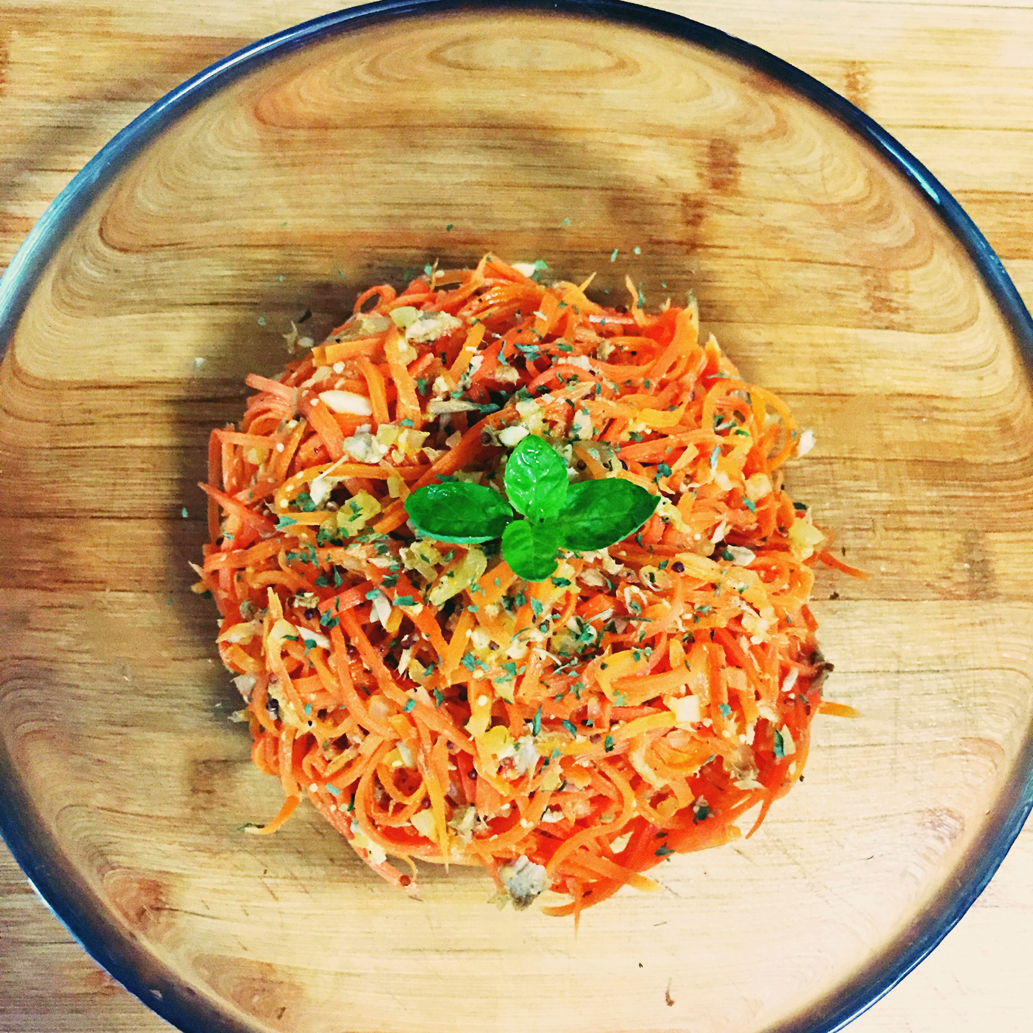 胡萝卜金枪鱼沙拉（栗原晴美）