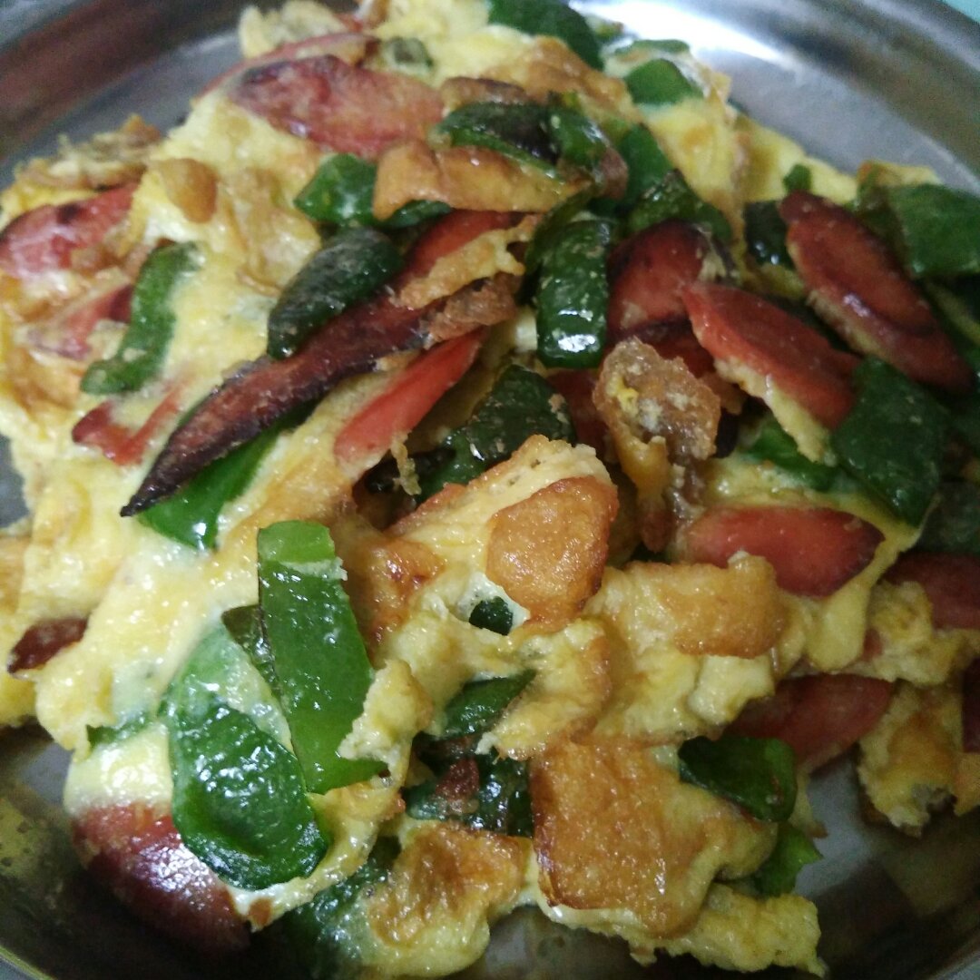 Omelet Pizza （蛋饼匹萨）