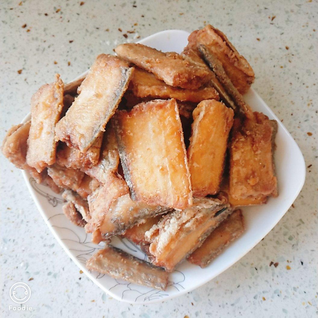干炸带鱼