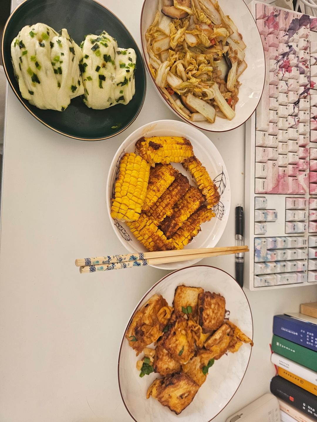 无敌好吃的香煎豆腐