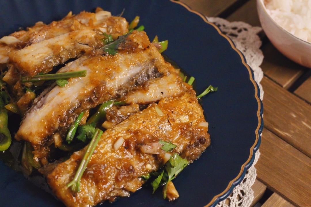 一个人的一餐一饭。