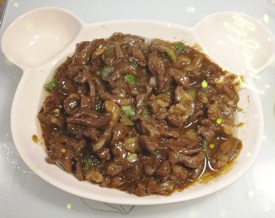 京酱肉丝