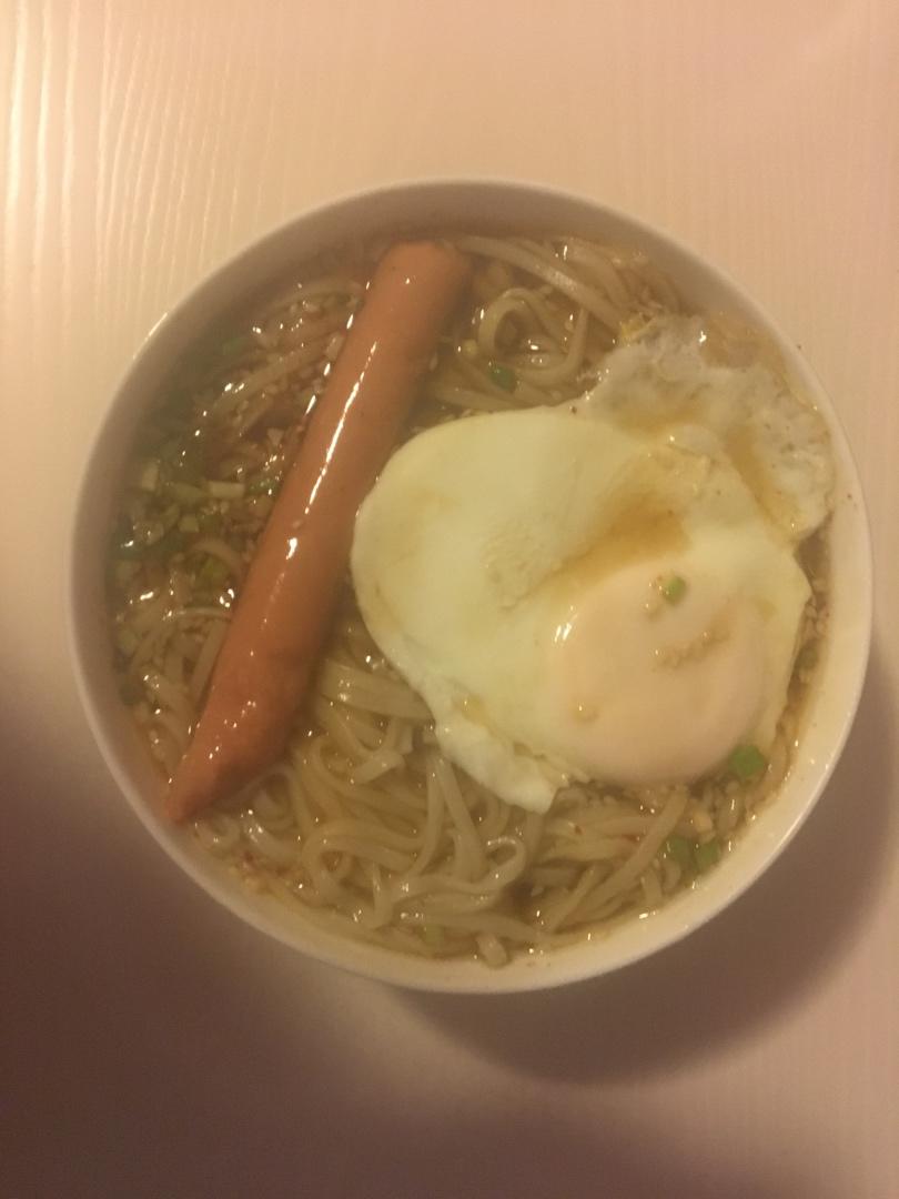 酸汤面