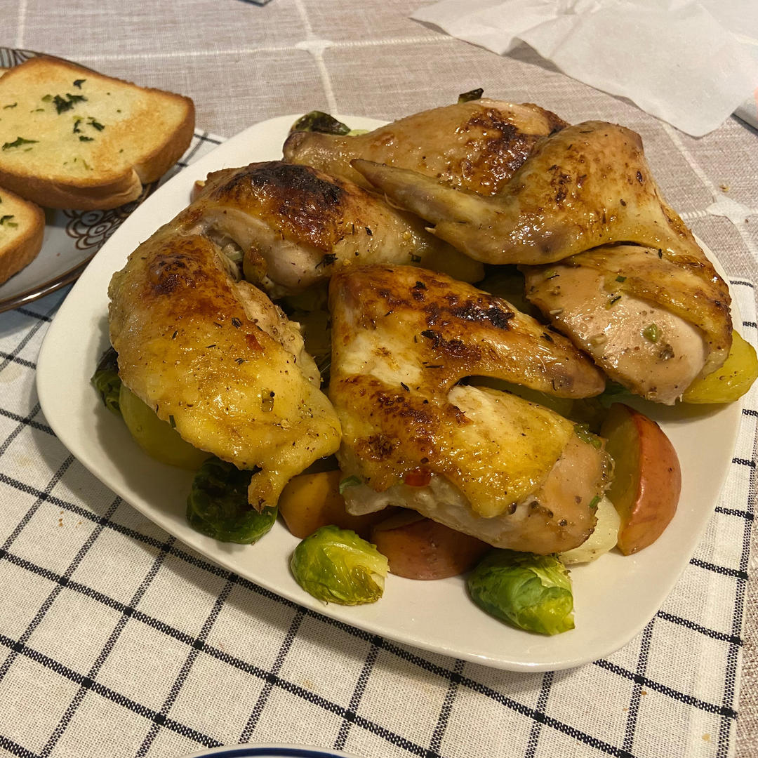 吃鸡腿一时爽，一直吃一直爽🌟超全各口味的烤鸡腿🍗附赠芝士鸡腿蔬菜卷做法