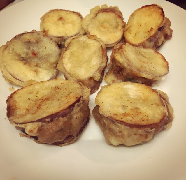 酥炸茄盒