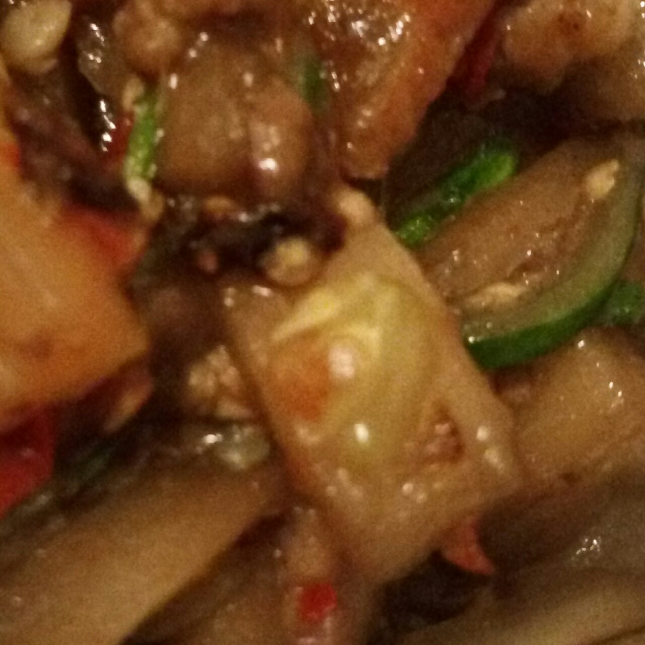 肉沫茄子