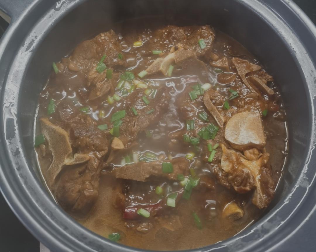 超级香的红烧牛脊骨