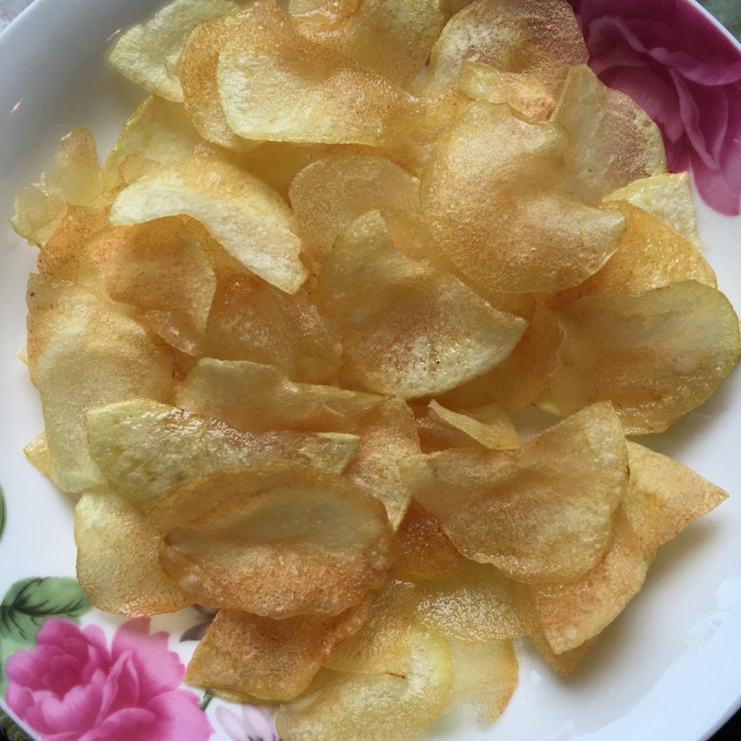 炸薯片
