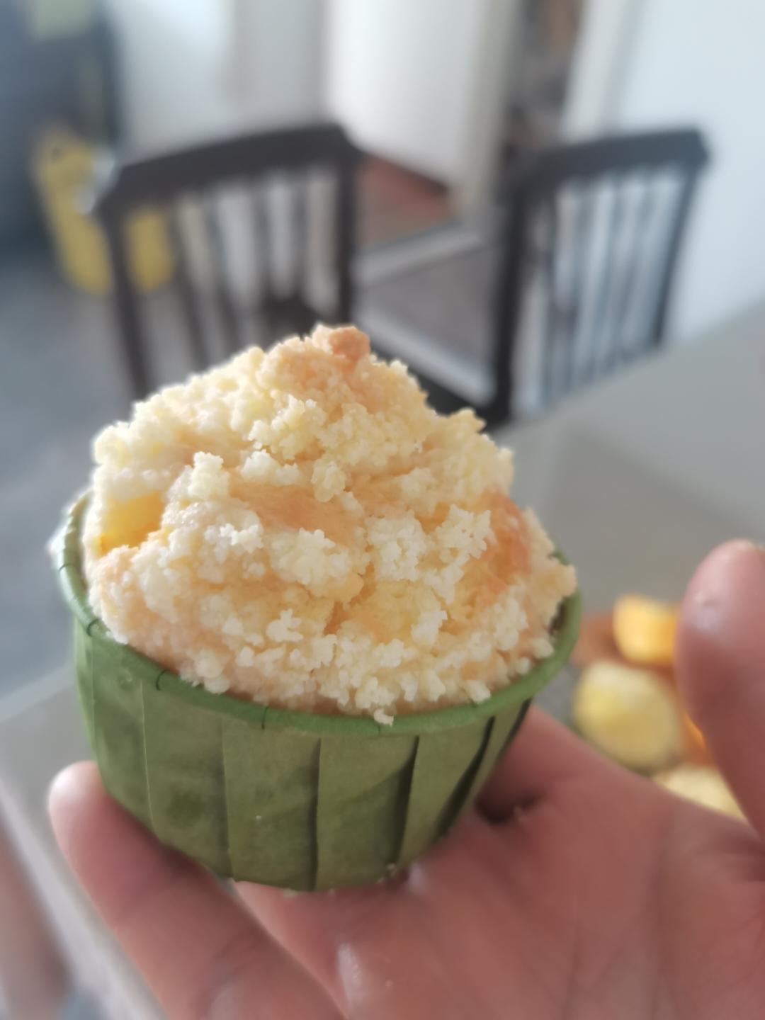 比爆浆蓝莓麦芬还要好吃的香橙麦芬