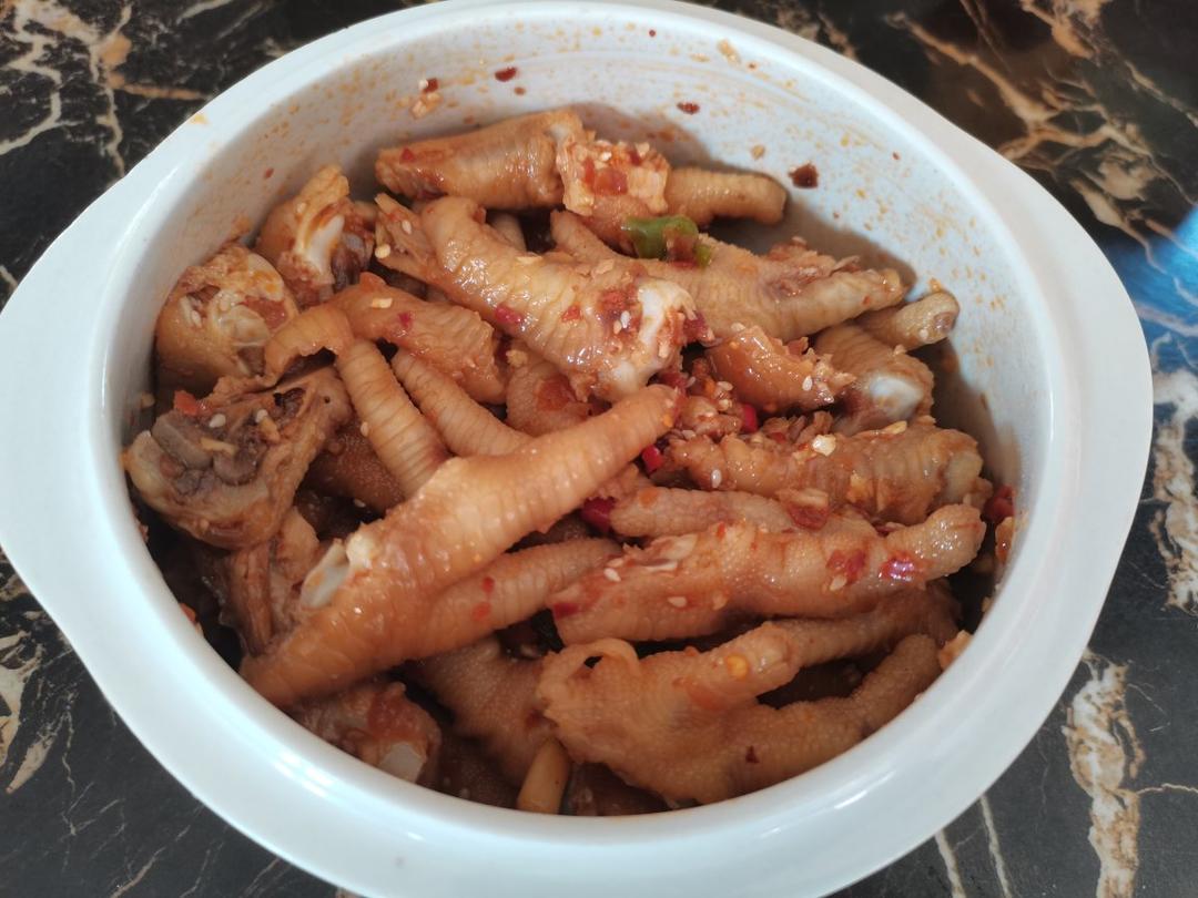白云凤爪