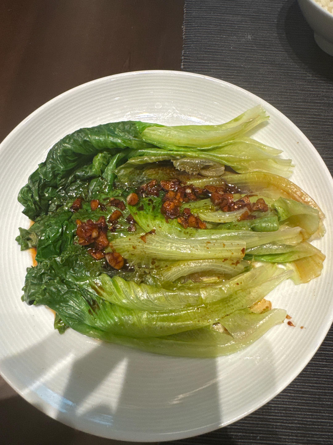 广式白灼生菜(酒店配方)