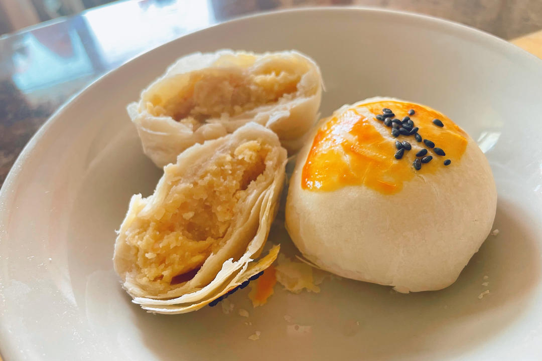 绿豆酥