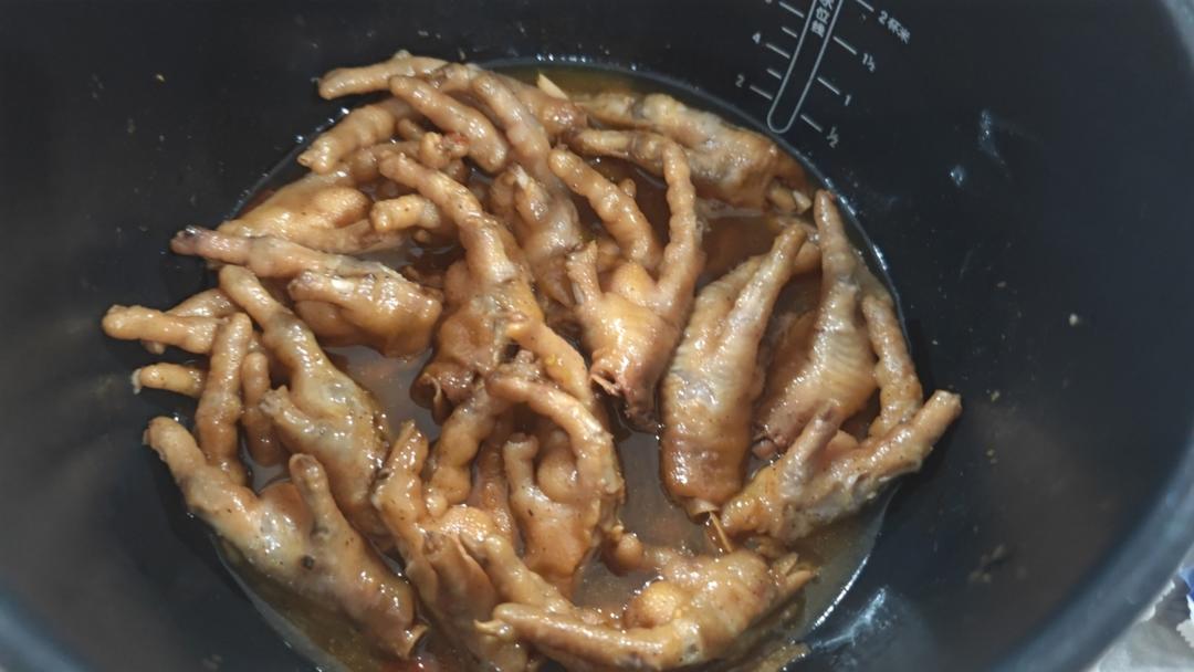 咖喱鸡脚