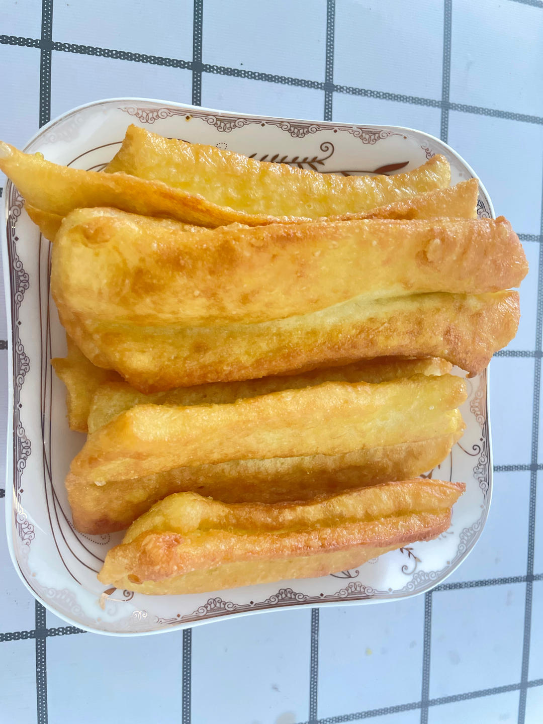 自制大油条