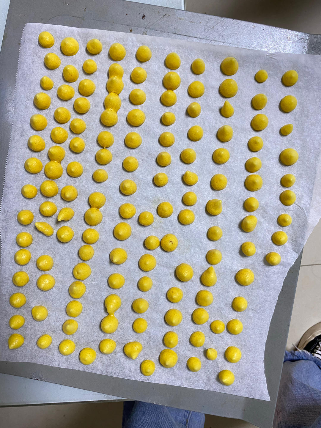 新手妈妈的全蛋溶豆