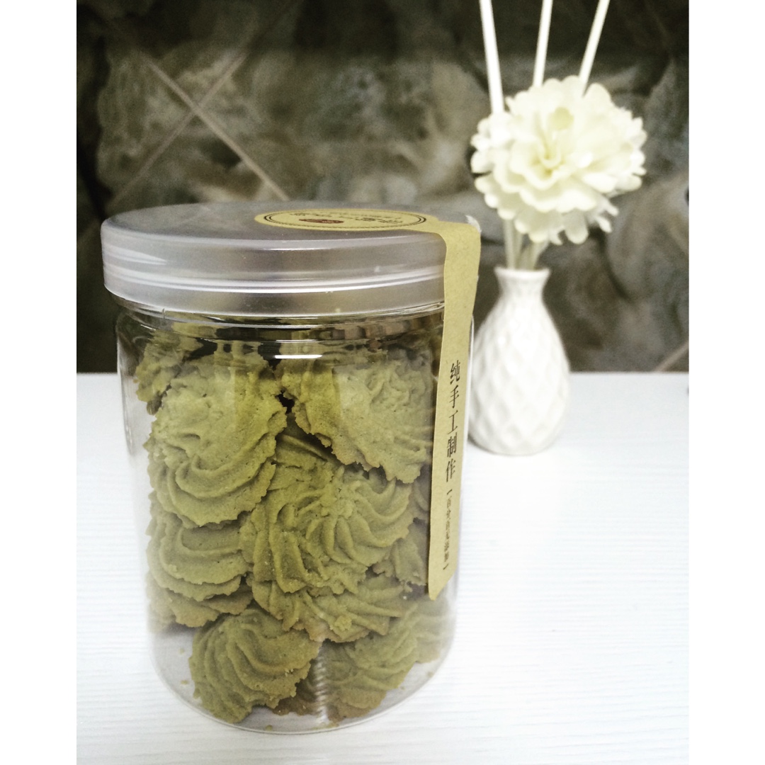 【视频食谱】抹茶曲奇（细说各种小问题）