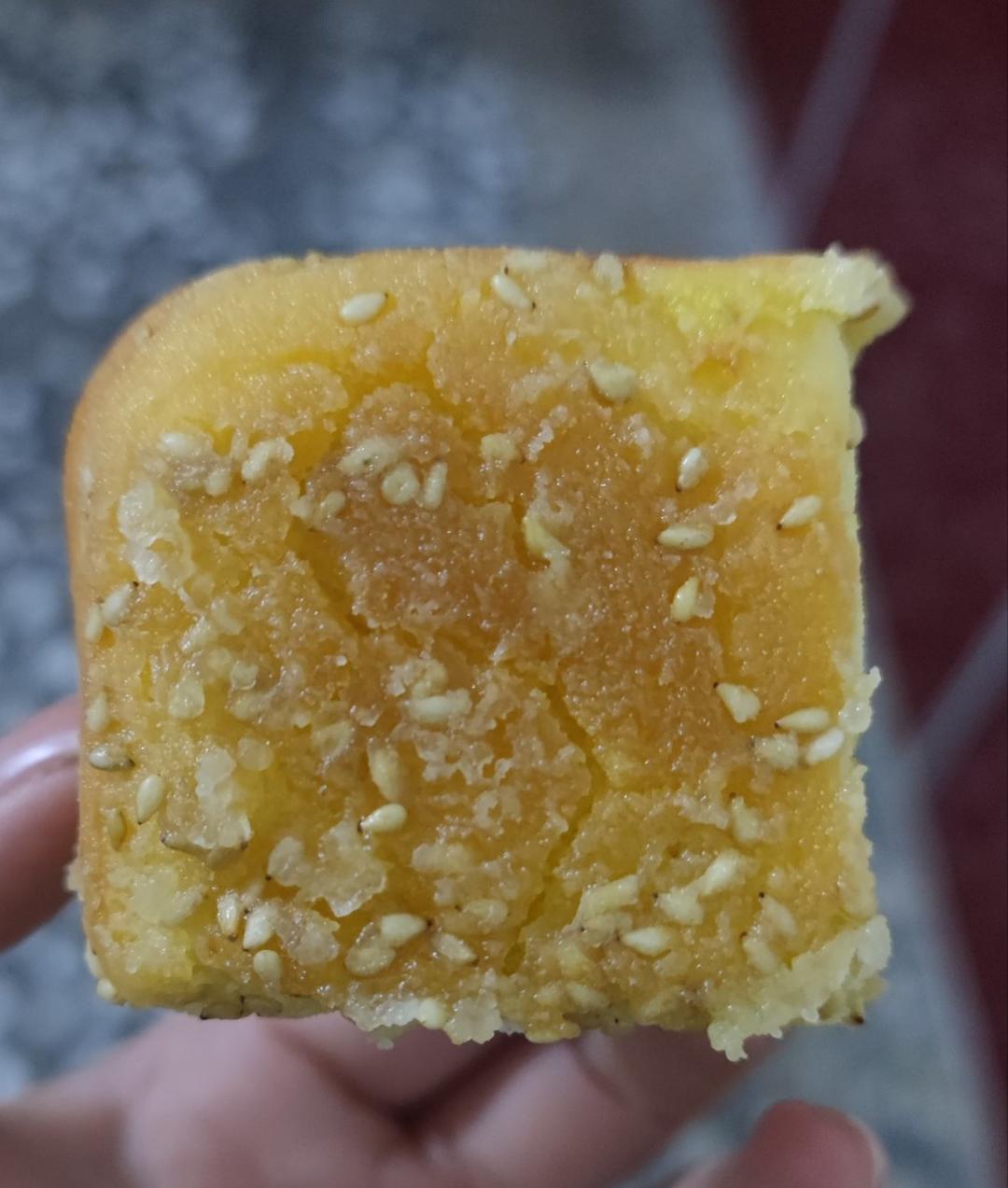 脆底蜂蜜小面包