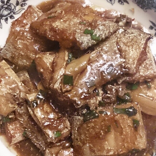 糖醋带鱼