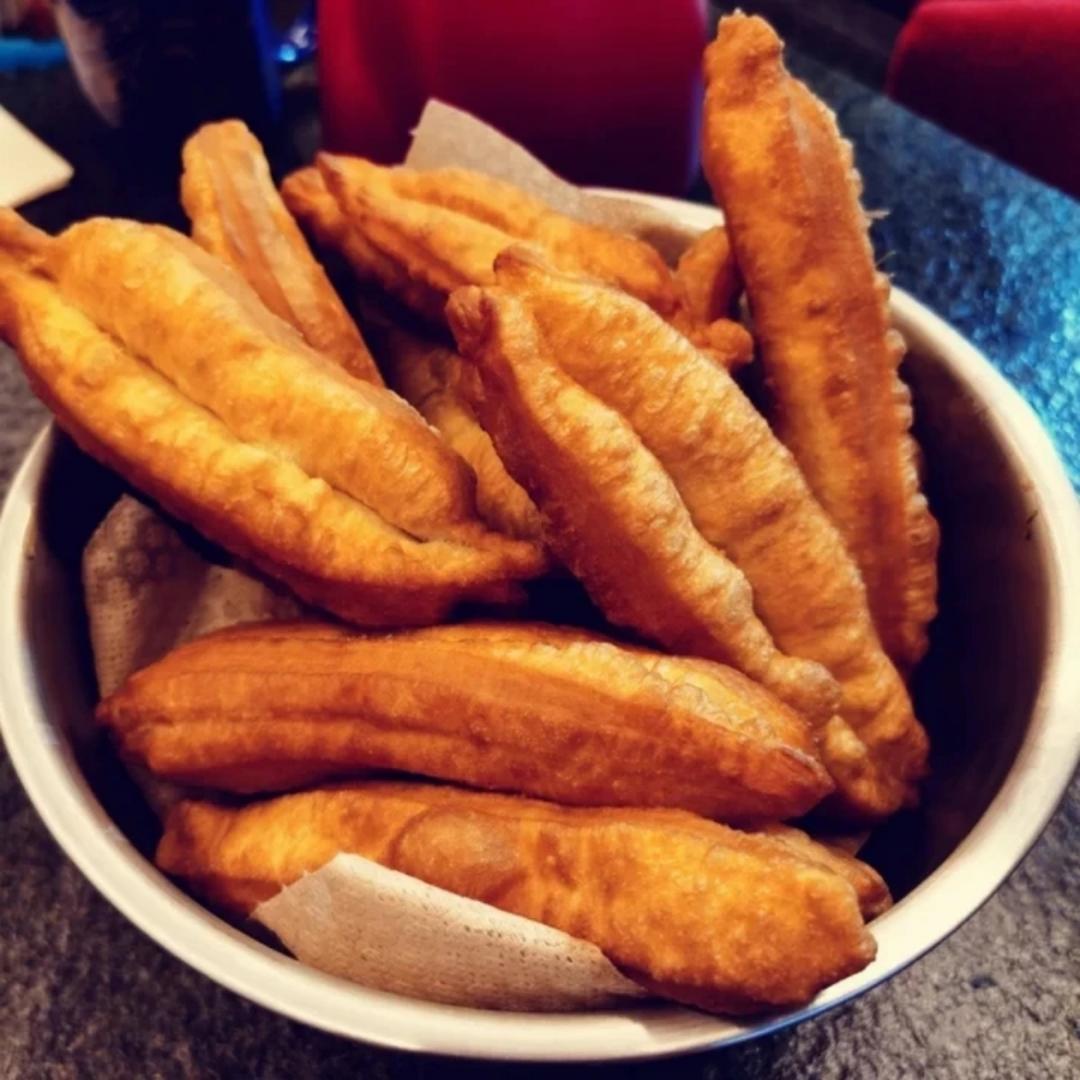 自制蓬松酥脆大油条