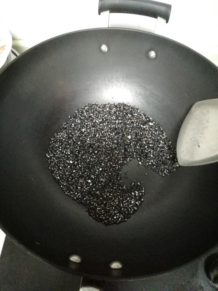 黑米茶