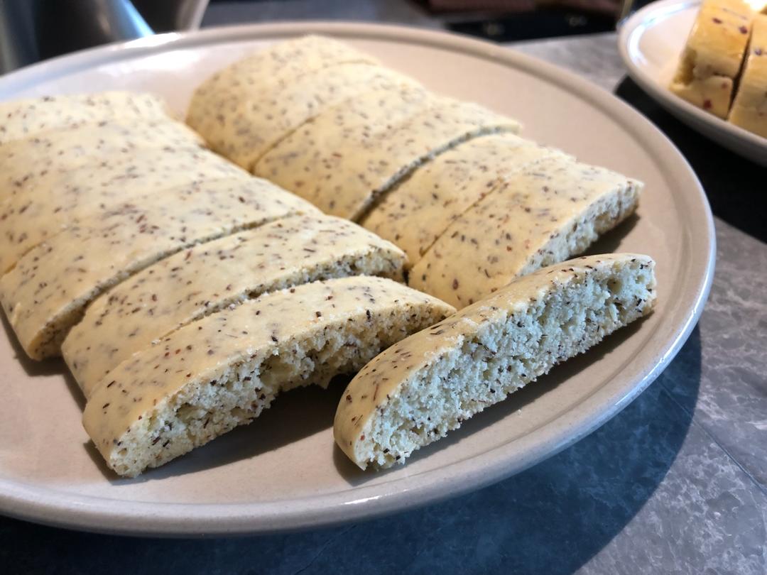 伯爵红茶意式脆饼Biscotti【全步骤图】