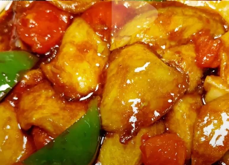 烧茄子(自用)的做法