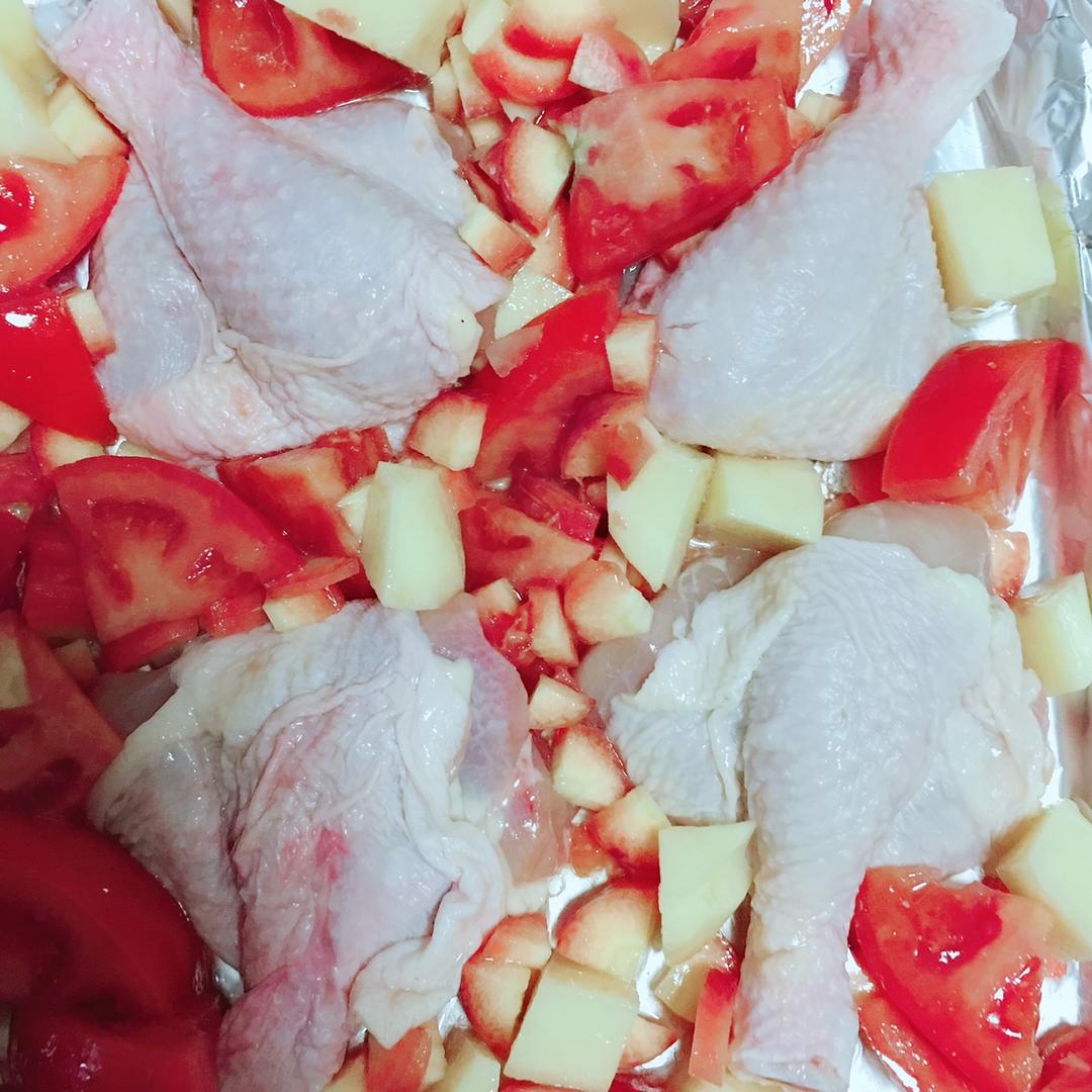 【法式烤鸡腿】