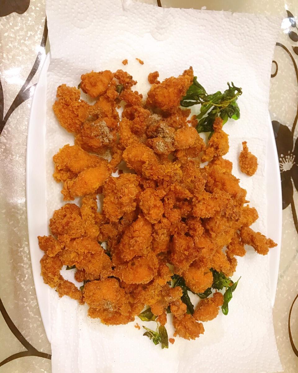 【小高姐】盐酥鸡 它的酥 我真的是不知道该怎么形容了