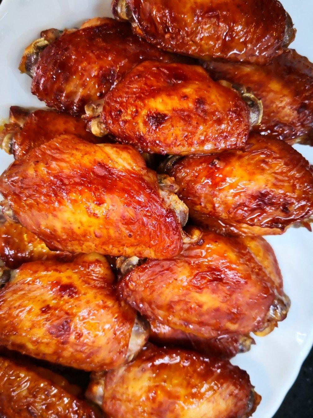 queeniekitchen做的南乳蒜香烤鸡翅