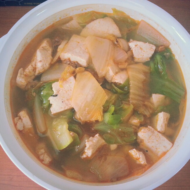 泡菜汤