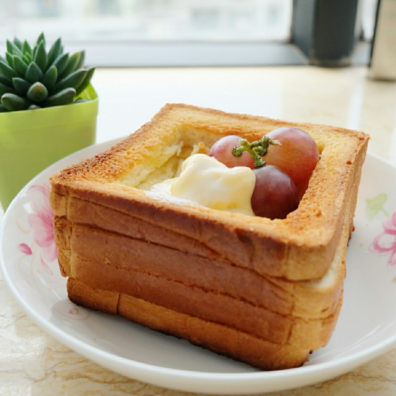 港式蜂蜜厚多士(浓郁版)