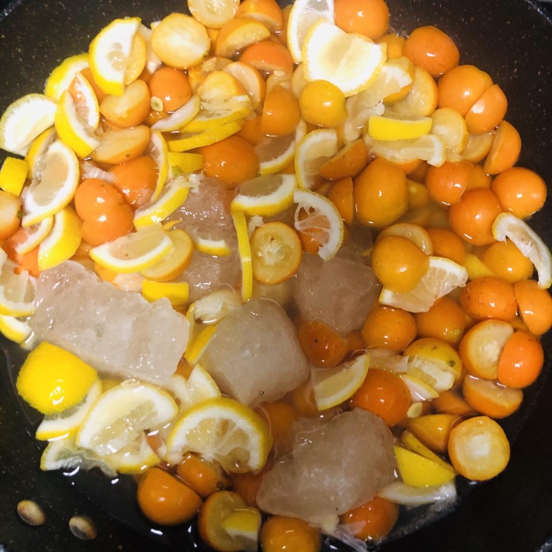 止咳良品-金桔柠檬茶