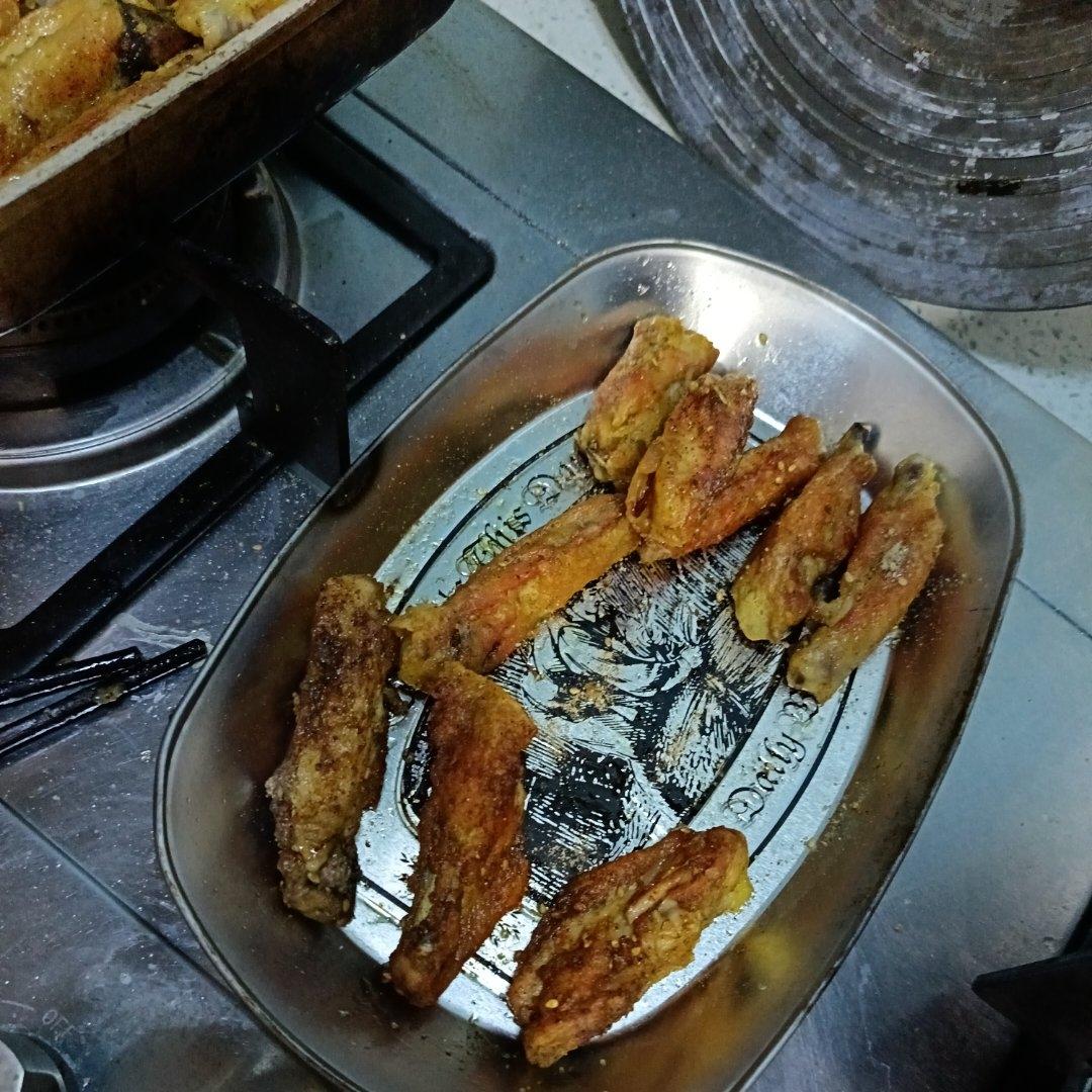 椒盐鸡翅